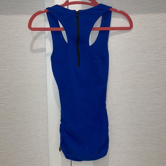 NAVY BLUE GUESS TANK - Picture 3 of 3